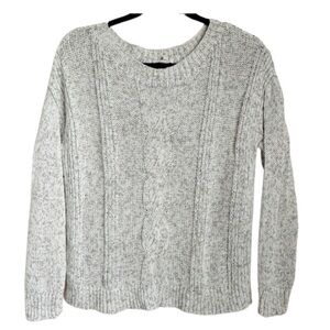 Eileen‎ Fisher Sz XS Wide Neck Sweater Grey